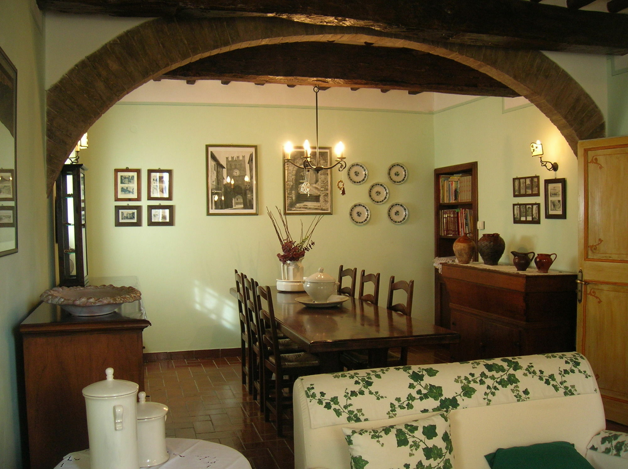 Villa Mustafa Montefalco Eksteriør bilde